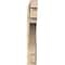 Ekena Millwork Merced Block Rough Sawn Outlooker, Douglas Fir, 6"W x 34"D x 38"H OUT06X34X38MRC05RDF - alternate 3